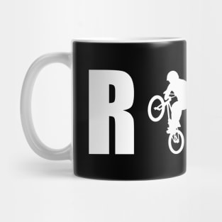 RIDE BMX White Logo Mug